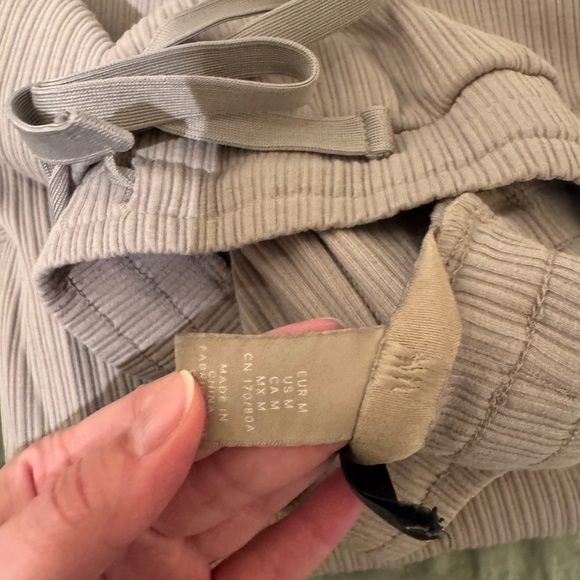 Rib Knit Lounge Set - Picture 3 of 3